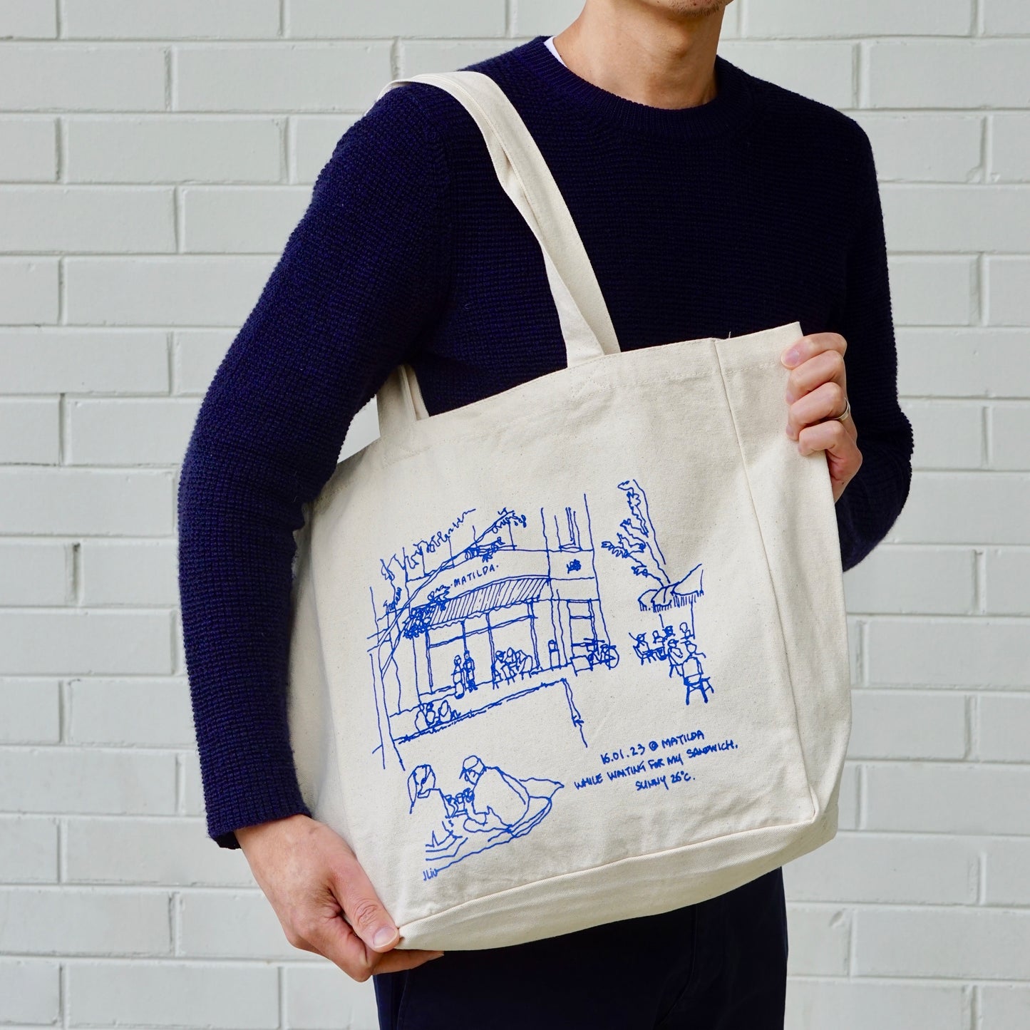 Matilda Tote Bag